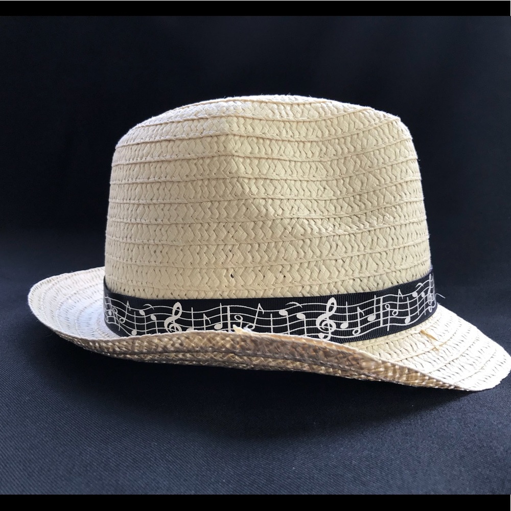 🎼  Fedora | Music Note Brim Ribbon 🎼 - Picture 6 of 7